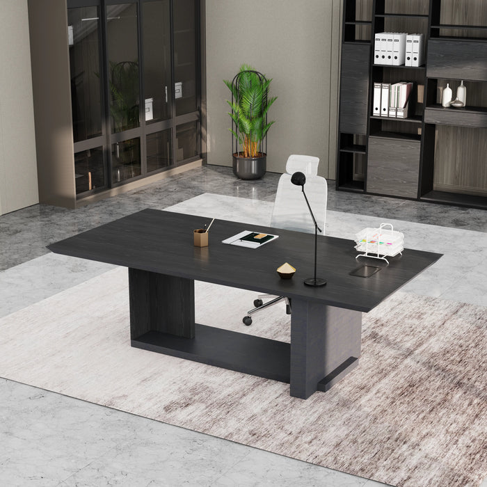 Duncan 95" Rectangular Conference Room Table | AF Essence Tribeca WX-N2810