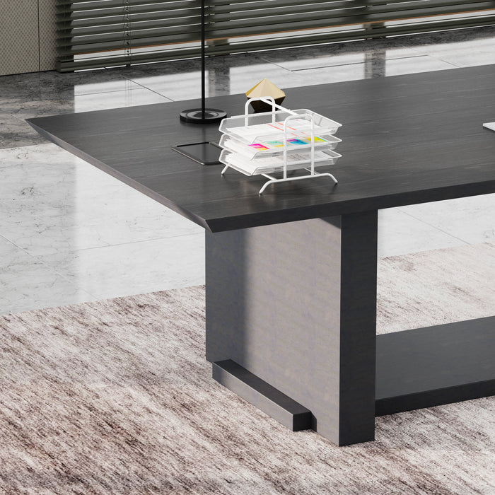 Duncan 95" Rectangular Conference Room Table | AF Essence Tribeca WX-N2810