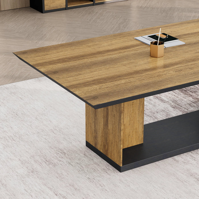 Duncan 95" Rectangular Conference Room Table | AF Essence Tribeca WX-N2810