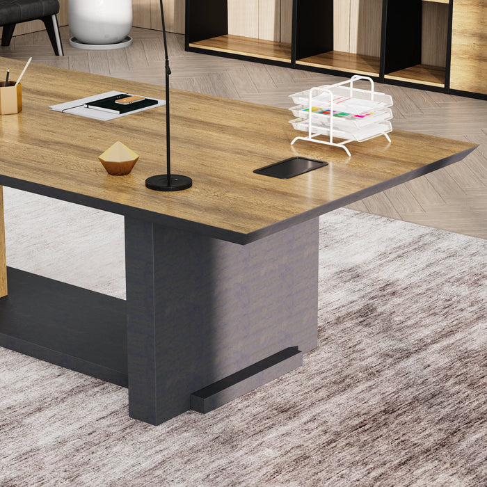 Duncan 95" Rectangular Conference Room Table | AF Essence Tribeca WX-N2810