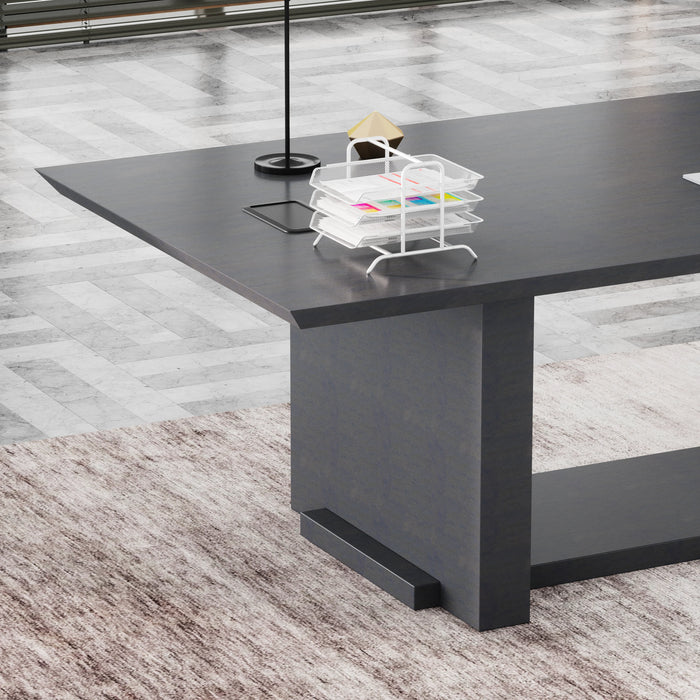 Duncan 95" Rectangular Conference Room Table | AF Essence Tribeca WX-N2810