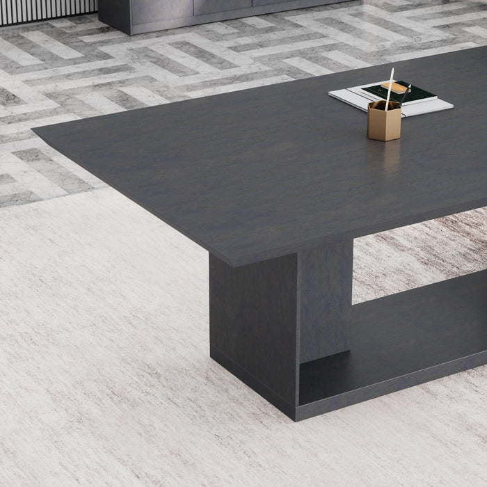 Duncan 95" Rectangular Conference Room Table | AF Essence Tribeca WX-N2810