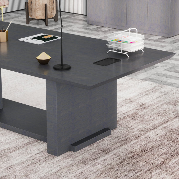 Duncan 95" Rectangular Conference Room Table | AF Essence Tribeca WX-N2810