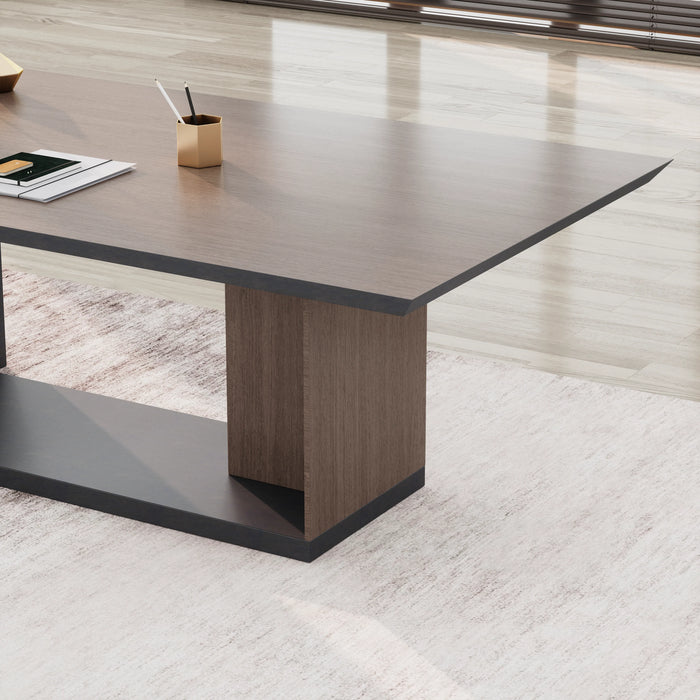 Duncan 95" Rectangular Conference Room Table | AF Essence Tribeca WX-N2810