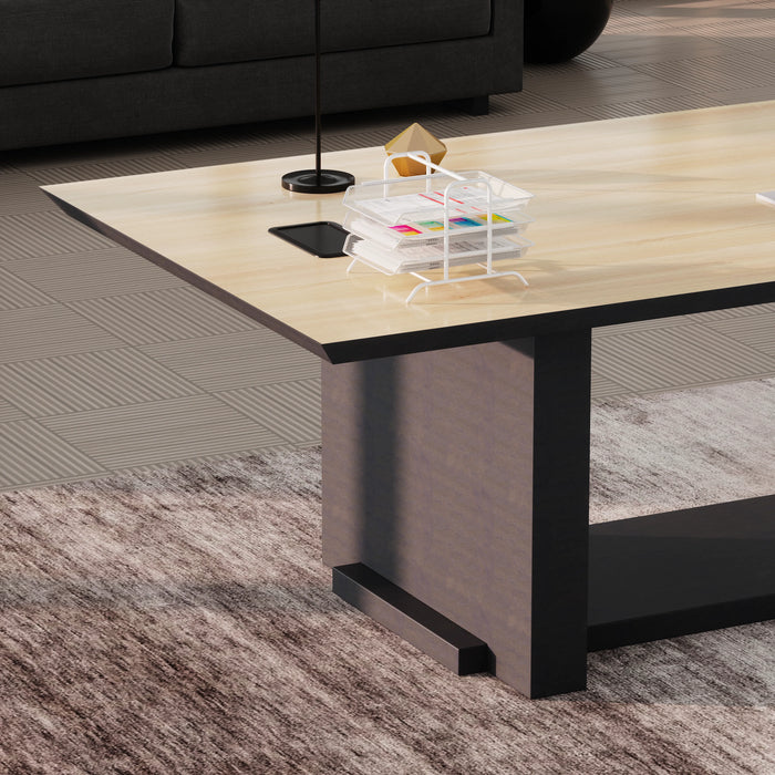 Duncan 95" Rectangular Conference Room Table | AF Essence Tribeca WX-N2810