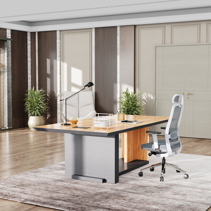 Duncan 95" Rectangular Conference Room Table | AF Essence Tribeca WX-N2810