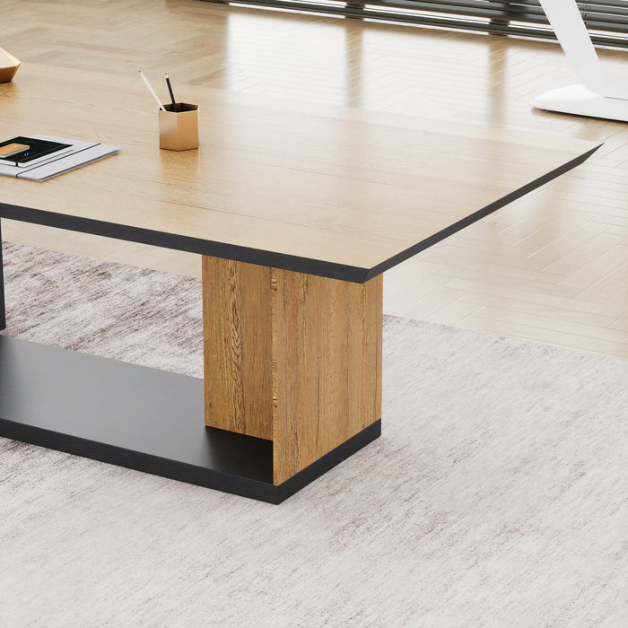 Duncan 95" Rectangular Conference Room Table | AF Essence Tribeca WX-N2810