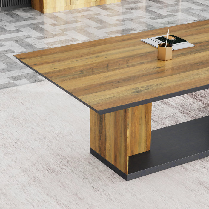 Duncan 95" Rectangular Conference Room Table | AF Essence Tribeca WX-N2810