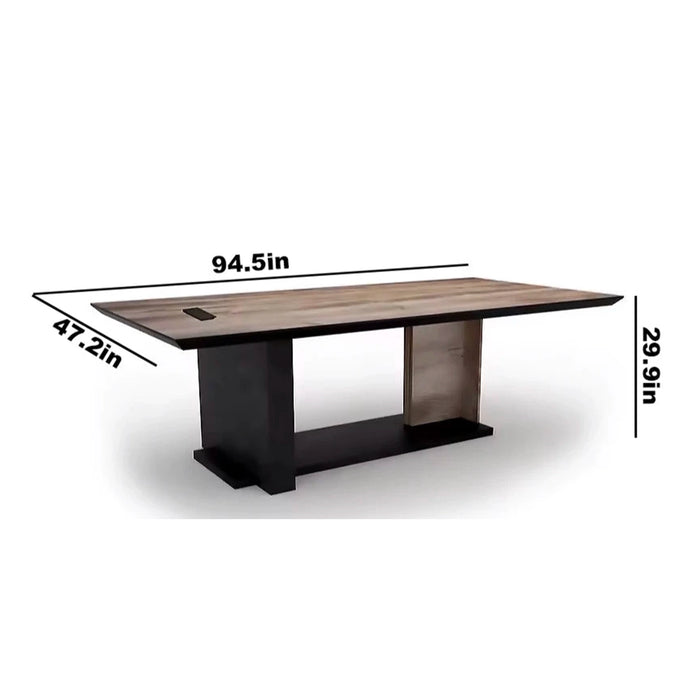 Duncan 95" Rectangular Conference Room Table | AF Essence Tribeca WX-N2810