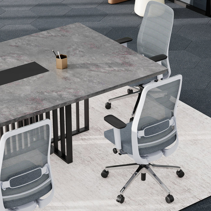 Felipe 12' Rectangular Conference Room Table with Laminate Finishing | AF Essence Tribeca WX-N2811