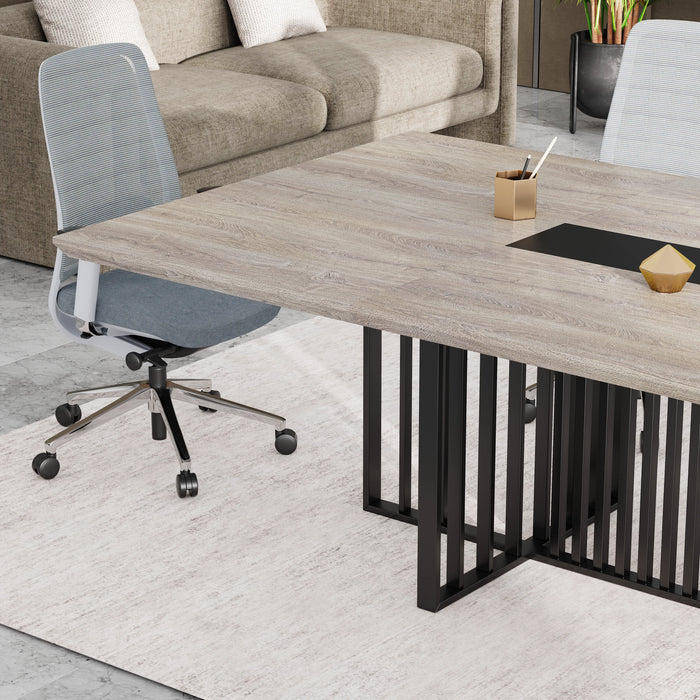 Felipe 12' Rectangular Conference Room Table with Laminate Finishing | AF Essence Tribeca WX-N2811