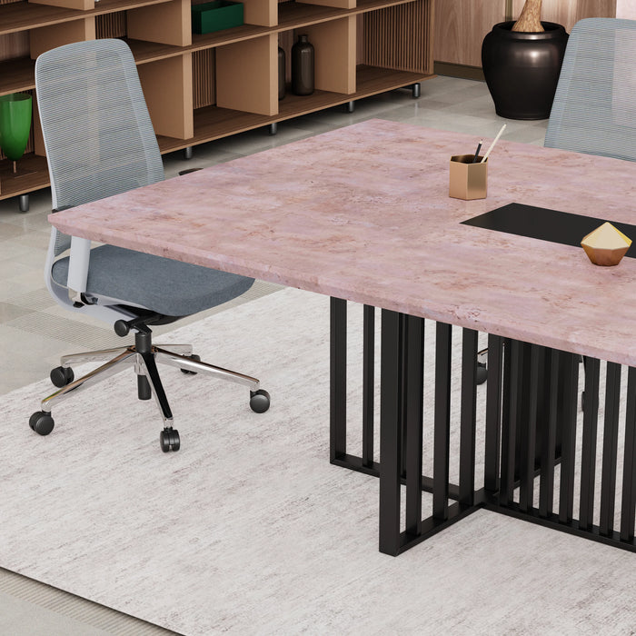 Felipe 12' Rectangular Conference Room Table with Laminate Finishing | AF Essence Tribeca WX-N2811