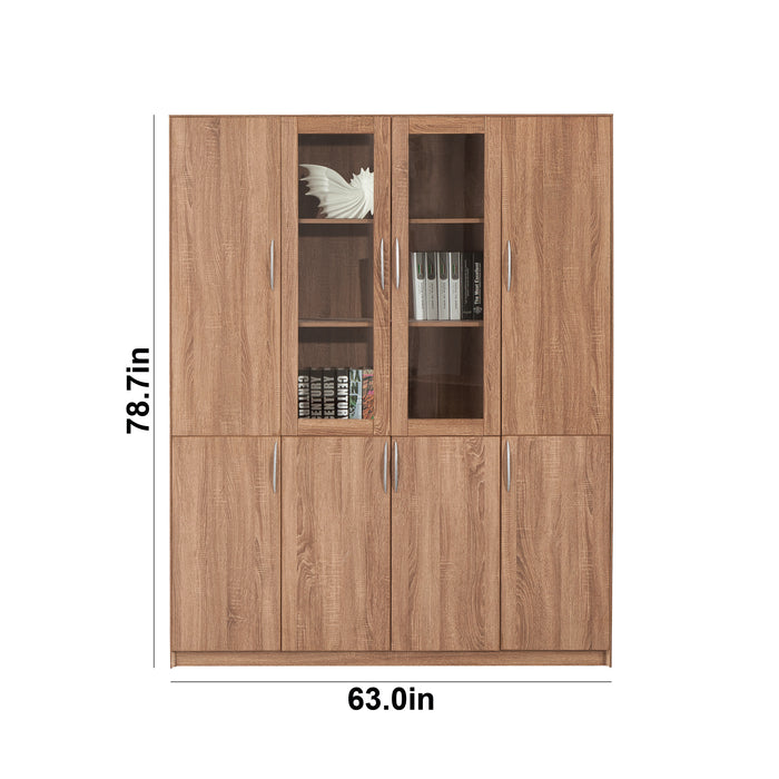 Range 31-63" Closed Cabinet Shelving Unit | AF Essence Mooreen WX-ES1507-9