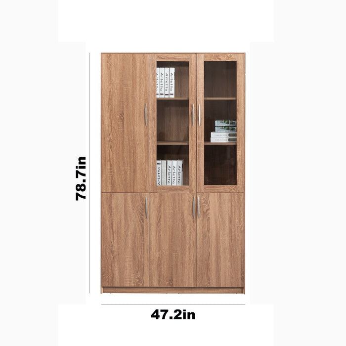 Range 31-63" Closed Cabinet Shelving Unit | AF Essence Mooreen WX-ES1507-9