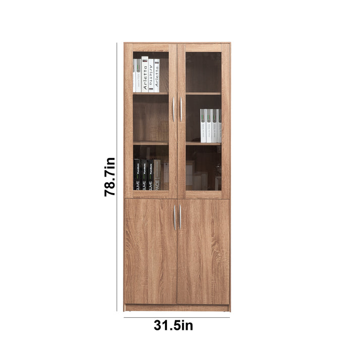 Range 31-63" Closed Cabinet Shelving Unit | AF Essence Mooreen WX-ES1507-9