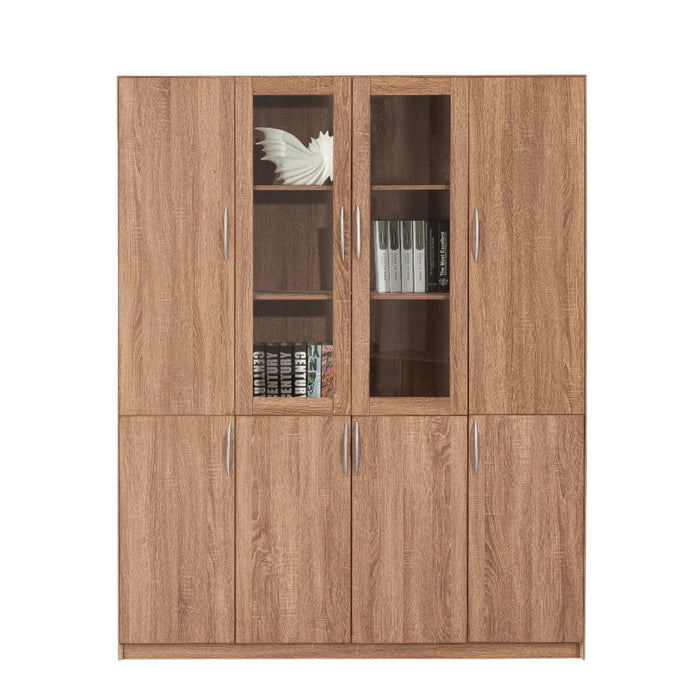 Range 31-63" Closed Cabinet Shelving Unit | AF Essence Mooreen WX-ES1507-9