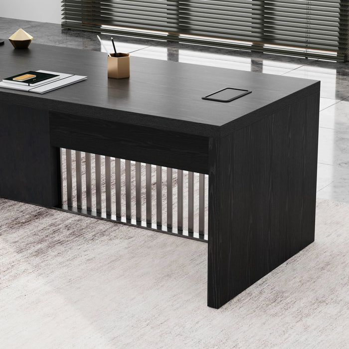 Escritorio ejecutivo rectangular Dakota de 63 a 79" | AF Essence Tribeca WX-N2806