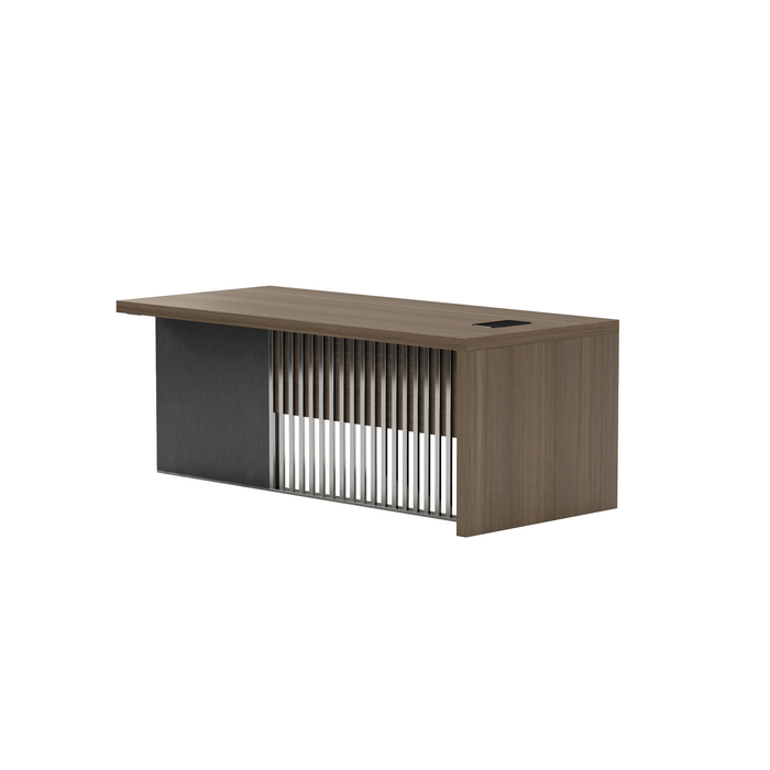 Escritorio ejecutivo rectangular Dakota de 63 a 79" | AF Essence Tribeca WX-N2806