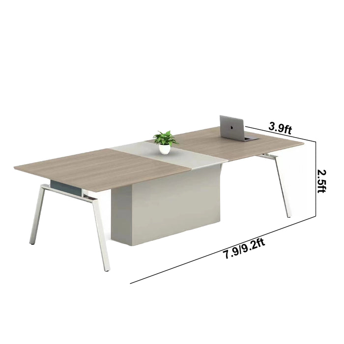 Arcadia High-end High Quality 7 to 9ft Cherry Blend Conference Table for Meeting Rooms and Boardrooms