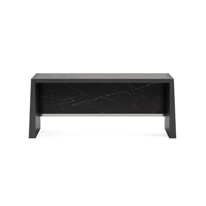 Escritorio ejecutivo rectangular Graham de 63 a 71" | AF Essence Tribeca WX-N2808