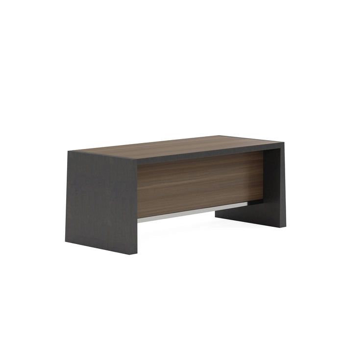 Escritorio ejecutivo rectangular Graham de 63 a 71" | AF Essence Tribeca WX-N2808