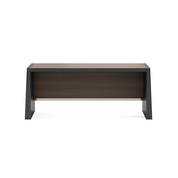 Escritorio ejecutivo rectangular Graham de 63 a 71" | AF Essence Tribeca WX-N2808