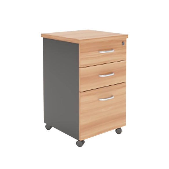 File Cabinet for Commercial Office Workstations with Drawer Lock