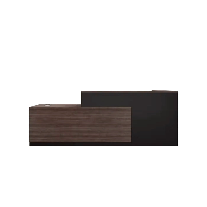 Sofia 71-142" Rectangular Receptionist Desk with Gloss Finishing | AF JY-RT-06