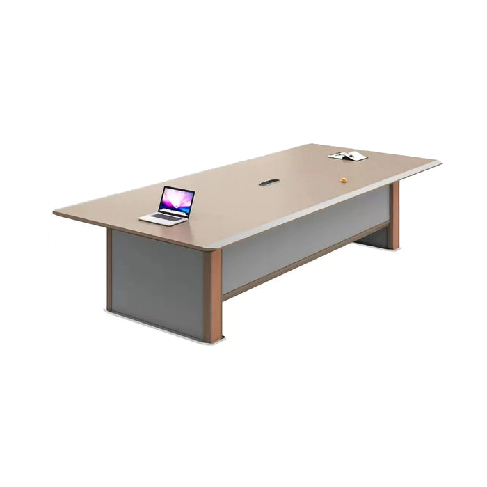 Lucian 8-20' Brown Rectangular Conference Room Table | AF LY-DQ-H14